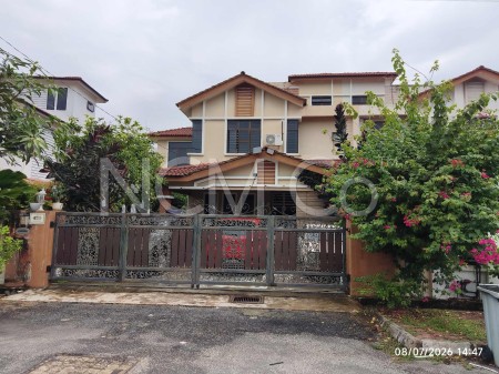 Terrace House For Auction at Perdana Heights