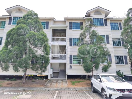 Terrace House For Auction at The Residence @ Kampar