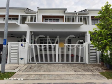 Terrace House For Auction at Laman Sendayan