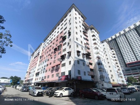 Flat For Auction at Angsana Apartment (USJ 1)