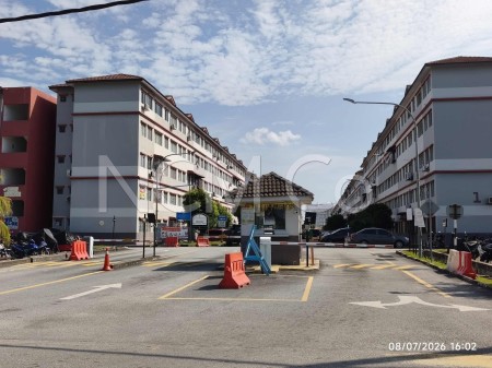 Flat For Auction at Rumah Pangsa Impian