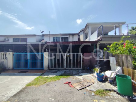 Terrace House For Auction at Taman Menara Maju