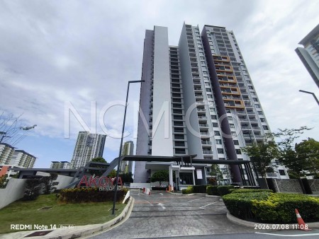 Apartment For Auction at Akoya Residence @ Mutiara Heights