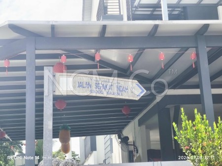 Terrace House for Auction