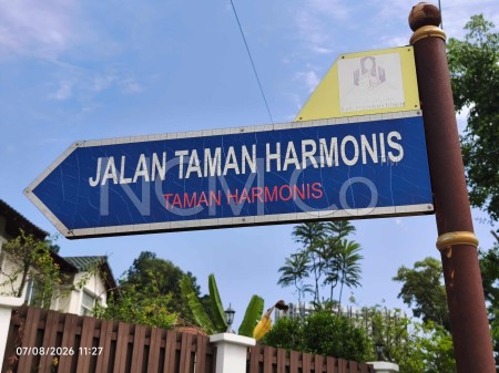 Residential Land For Auction at Taman Harmonis