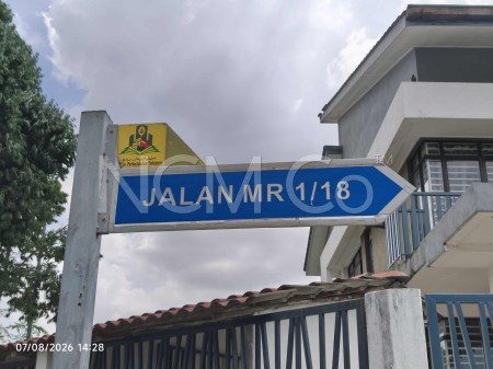 Terrace House For Auction at M Residence