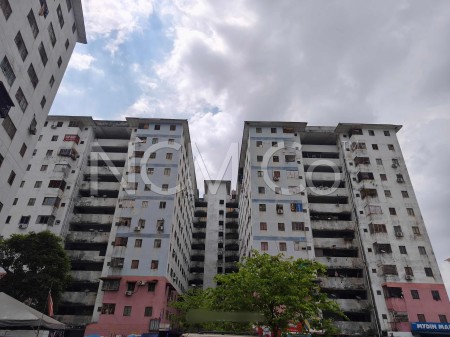 Flat For Auction at Angsana Apartment (USJ 1)