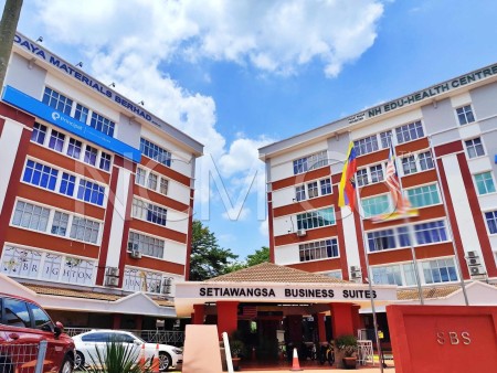 Office For Auction at Setiawangsa Business Suite