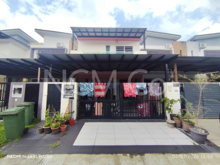 Terrace House For Auction at Taman Pulai Hijauan