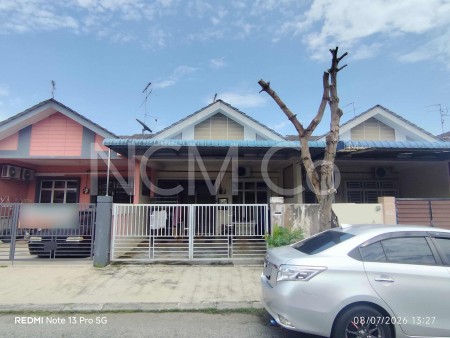 Terrace House For Auction at Bandar Putra