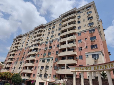 Apartment For Auction at Pelangi Heights