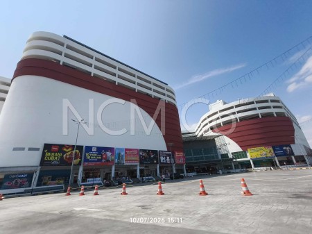 Retail Space For Auction at GM Klang Wholesale City