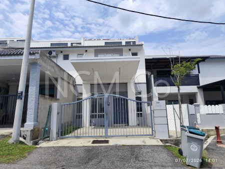 Terrace House For Auction at Taman Kelubi Idaman