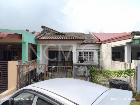 Terrace House For Auction at Taman Garing Utama