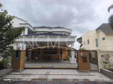 Bungalow House For Auction at Bandar Sungai Long