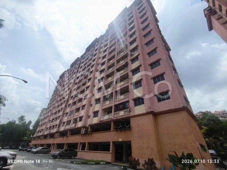 Apartment For Auction at Anggerik Villa 2 Apartment