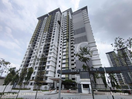 Condo For Auction at Ivory Residence @ Mutiara Heights Kajang