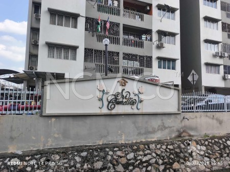 Apartment For Auction at Sri Camellia Apartment