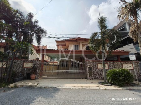 Bungalow House For Auction at Taman Keramat
