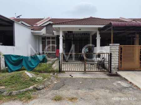 Terrace House For Auction at Bandar Perdana
