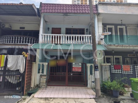 Terrace House For Auction at Desa Setapak