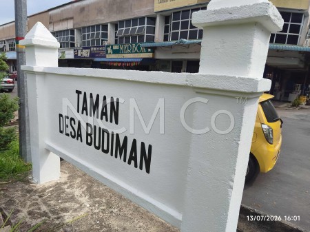 Terrace House For Auction at Taman Desa Budiman