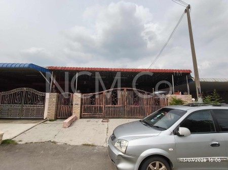 Terrace House For Auction at Taman Desa Budiman