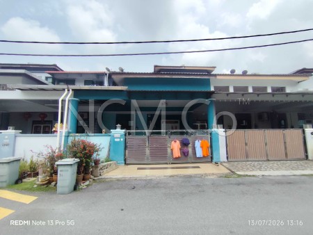 Terrace House For Auction at Taman Merdeka Permai