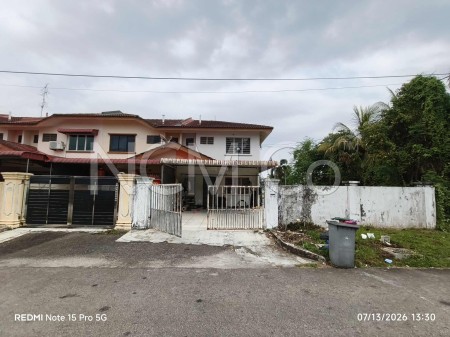 Terrace House For Auction at Taman Nusantara
