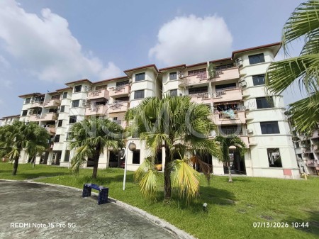 Apartment For Auction at Skudai Villa