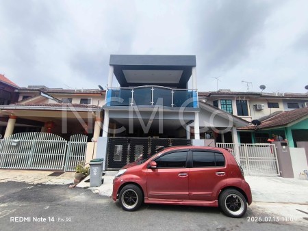 Terrace House For Auction at Taman Yayasan