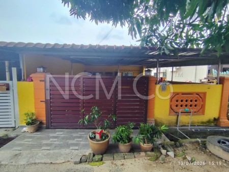 Terrace House For Auction at Taman Bunga Raya