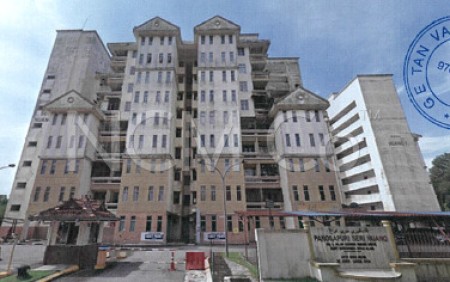 Apartment For Auction at Pangsapuri Seri Nuang 1 & 2
