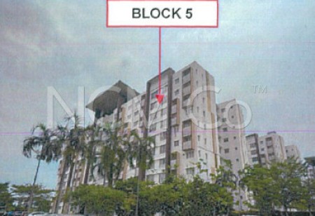 Apartment For Auction at Seri Mutiara Apartment