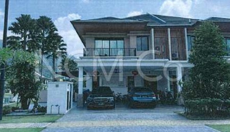 Semi D For Auction at Setia Eco Templer