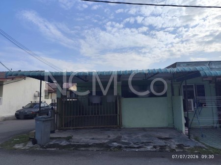 Terrace House For Auction at Taman Sebang Gemilang