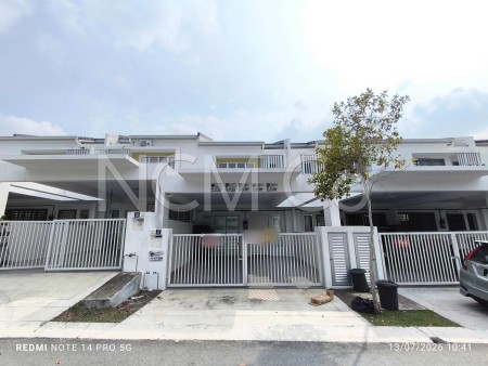 Terrace House For Auction at Tiara Sendayan