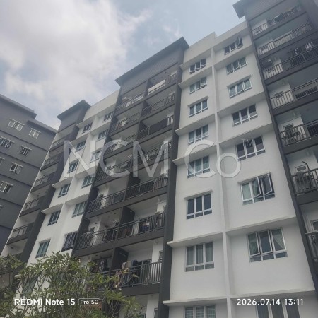 Condo For Auction at Residensi Anggerik Wira