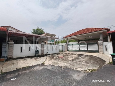 Terrace House For Auction at Taman Ria Mesra 11