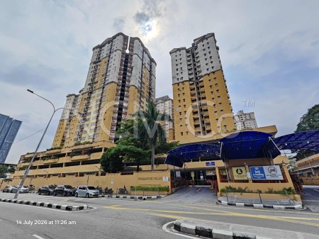Apartment For Auction at Pangsapuri Melur