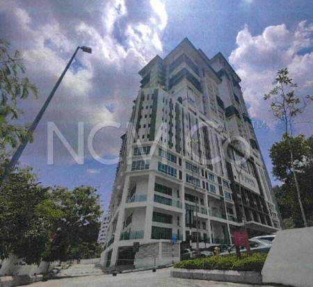 Serviced Residence For Auction at The Mark Cheras