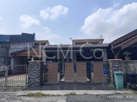 Terrace House For Auction at Bandar Putera Klang