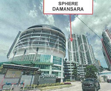 Serviced Residence For Auction at Sphere Damansara