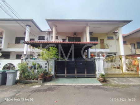 Terrace House For Auction at Taman Perwira Jaya