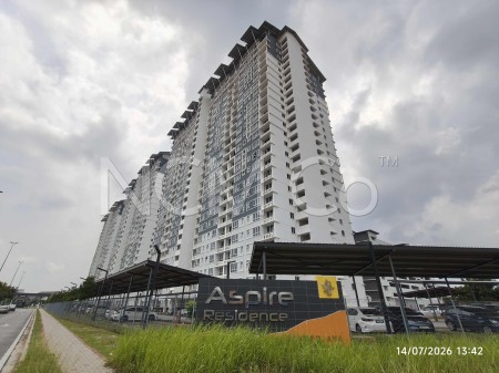 Apartment For Auction at Aspire Residence