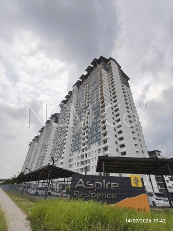 Apartment For Auction at Aspire Residence