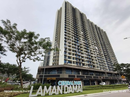 Apartment For Auction at Laman Damai @  Central Park
