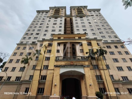 Apartment For Auction at Pangsapuri Persiaran Tanjung