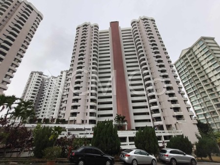 Condo For Auction at Twin Towers