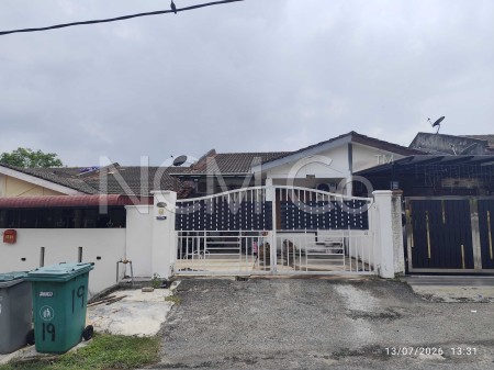 Terrace House For Auction at Taman Nilai Perdana